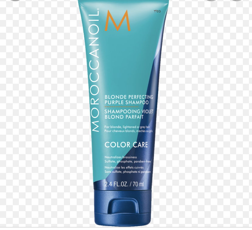 morocanoil blonde shampoo